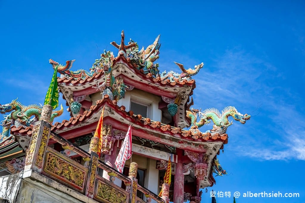 花蓮帝君廟聖天宮｜80年香火鼎盛的關聖帝君廟，必吃米粉羹