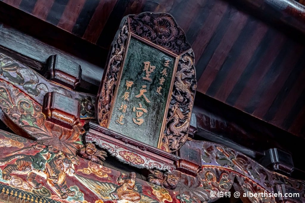 花蓮帝君廟聖天宮｜80年香火鼎盛的關聖帝君廟，必吃米粉羹