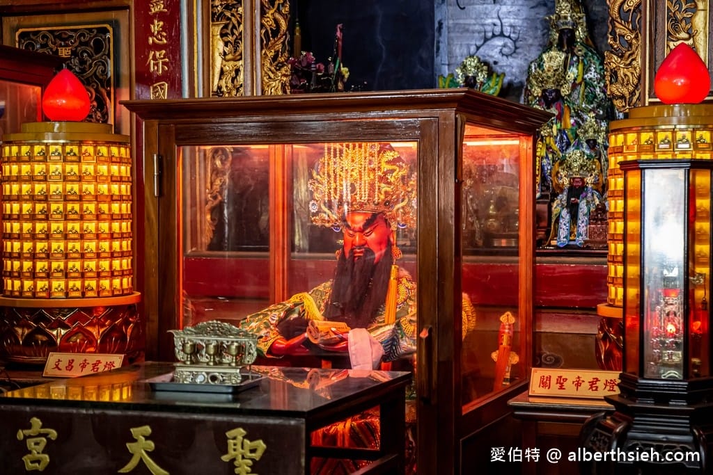 花蓮帝君廟聖天宮｜80年香火鼎盛的關聖帝君廟，必吃米粉羹