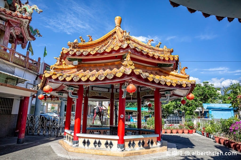 花蓮帝君廟聖天宮｜80年香火鼎盛的關聖帝君廟，必吃米粉羹