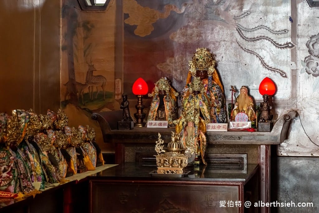 花蓮帝君廟聖天宮｜80年香火鼎盛的關聖帝君廟，必吃米粉羹