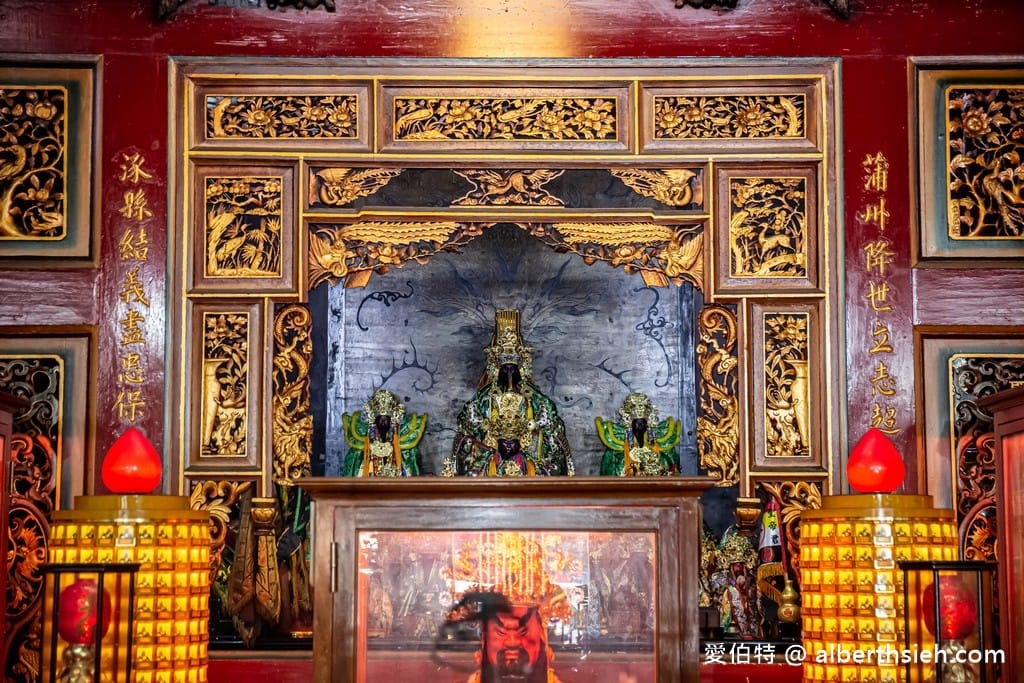 花蓮帝君廟聖天宮｜80年香火鼎盛的關聖帝君廟，必吃米粉羹