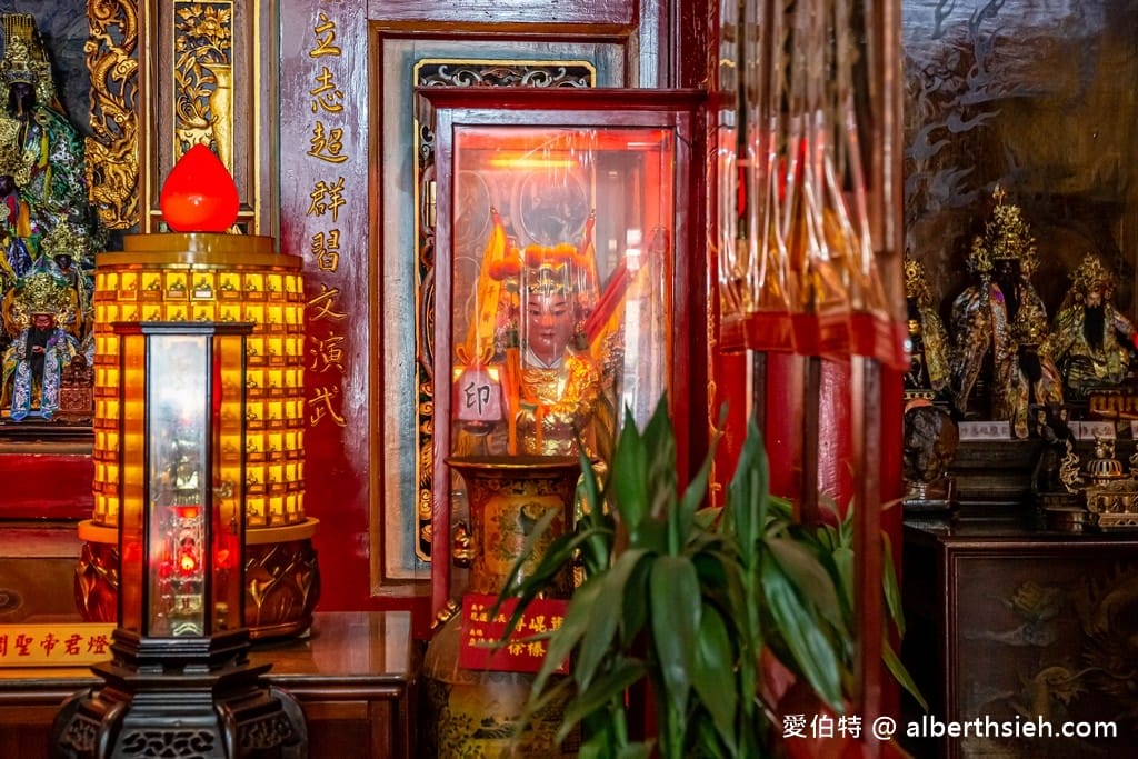 花蓮帝君廟聖天宮｜80年香火鼎盛的關聖帝君廟，必吃米粉羹