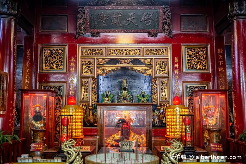 花蓮帝君廟聖天宮｜80年香火鼎盛的關聖帝君廟，必吃米粉羹