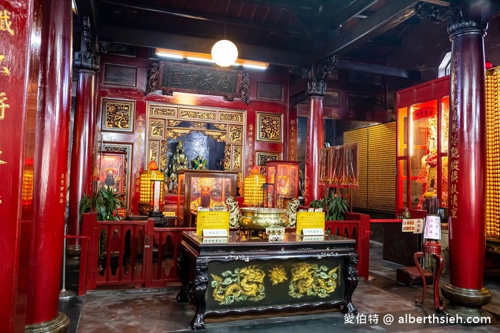 花蓮帝君廟聖天宮｜80年香火鼎盛的關聖帝君廟，必吃米粉羹