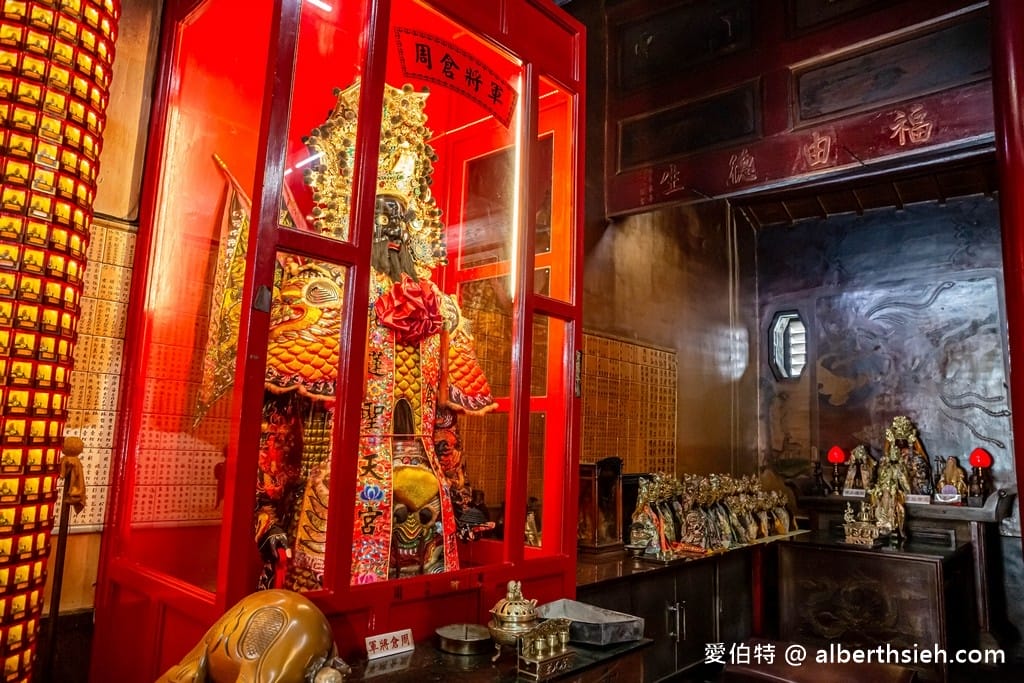 花蓮帝君廟聖天宮｜80年香火鼎盛的關聖帝君廟，必吃米粉羹