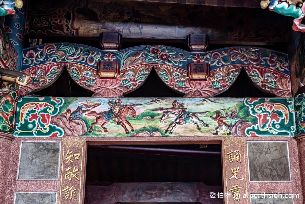 花蓮帝君廟聖天宮｜80年香火鼎盛的關聖帝君廟，必吃米粉羹