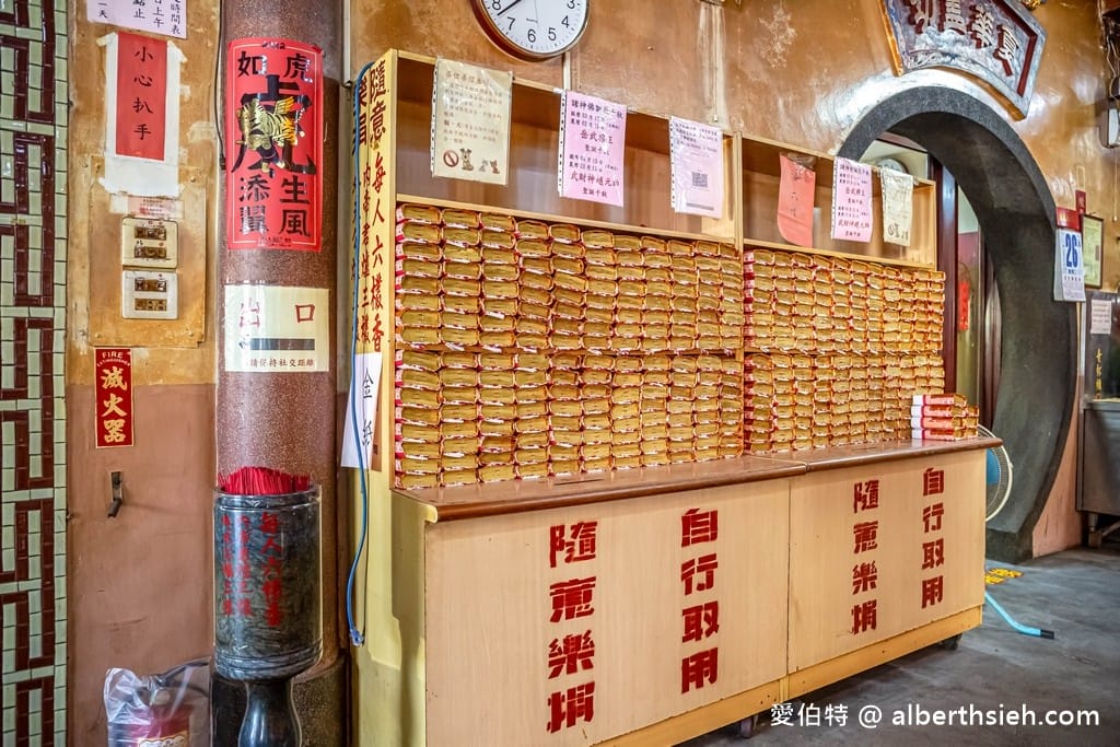 花蓮帝君廟聖天宮｜80年香火鼎盛的關聖帝君廟，必吃米粉羹