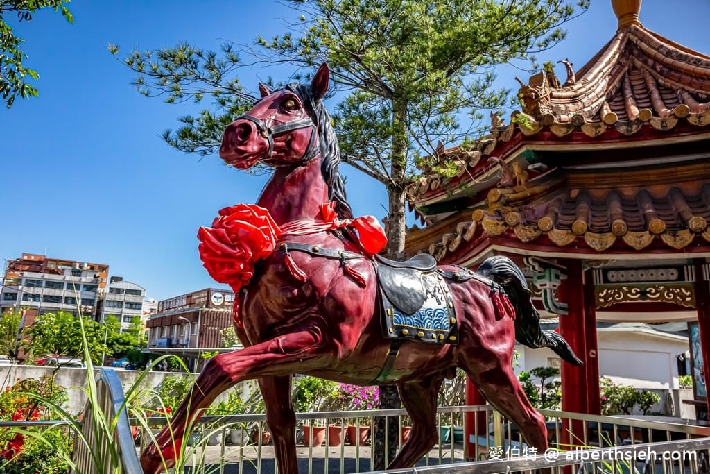 花蓮帝君廟聖天宮｜80年香火鼎盛的關聖帝君廟，必吃米粉羹