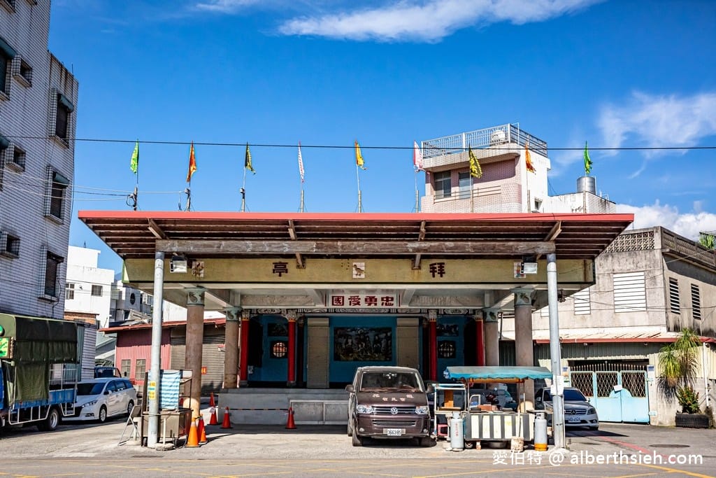 花蓮帝君廟聖天宮｜80年香火鼎盛的關聖帝君廟，必吃米粉羹