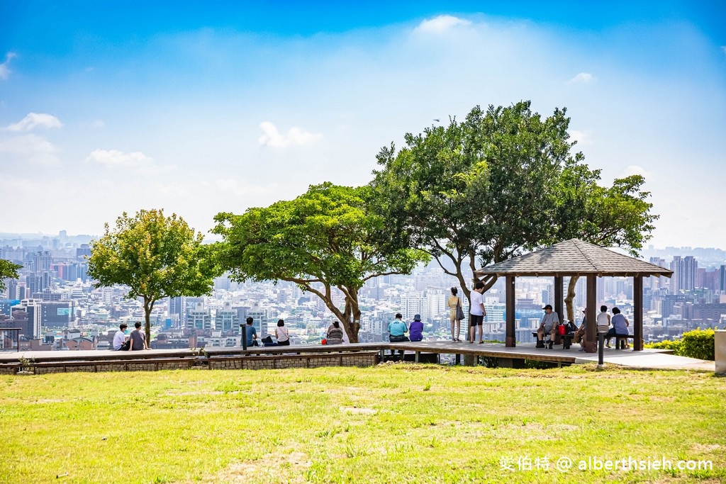 虎頭山環保公園．桃園夜景景點（俯瞰桃園市景，即時影像在家也能看，市區車程僅10分鐘） @愛伯特