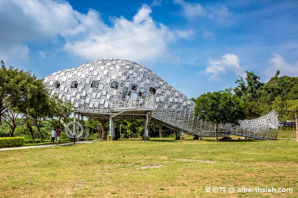 虎頭山環保公園．桃園夜景景點（俯瞰桃園市景，即時影像在家也能看，市區車程僅10分鐘） @愛伯特