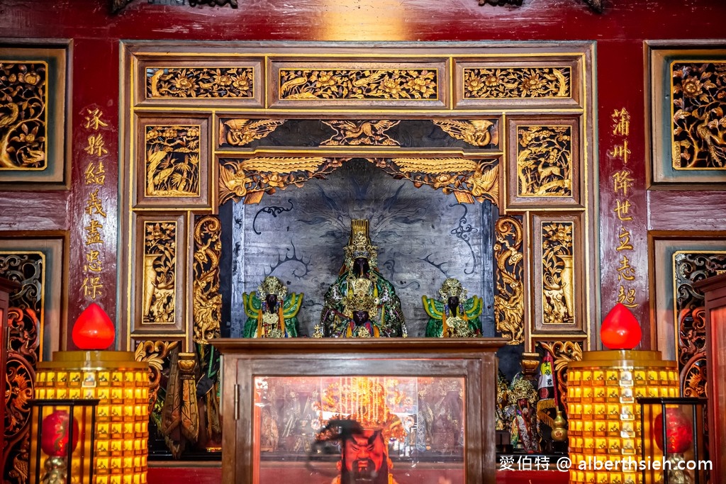 花蓮聖天宮.花蓮關聖帝君廟(超過80年以上香火鼎盛的帝君廟) @愛伯特