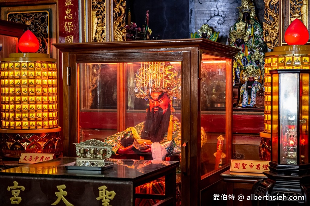 花蓮聖天宮.花蓮關聖帝君廟(超過80年以上香火鼎盛的帝君廟) @愛伯特