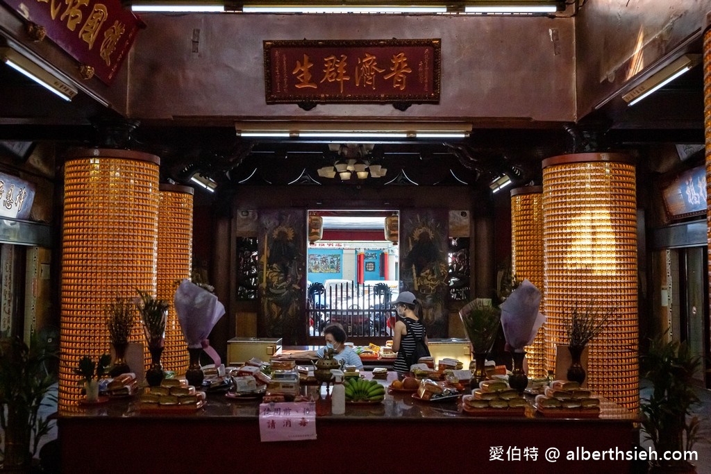 花蓮聖天宮.花蓮關聖帝君廟(超過80年以上香火鼎盛的帝君廟) @愛伯特