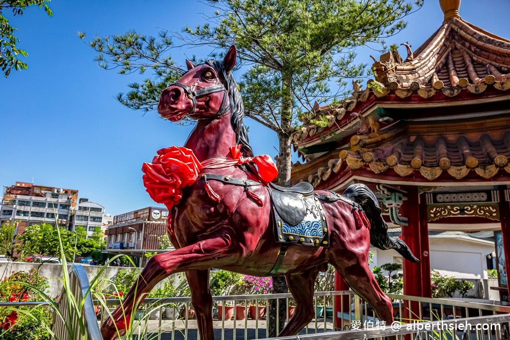 花蓮聖天宮.花蓮關聖帝君廟(超過80年以上香火鼎盛的帝君廟) @愛伯特