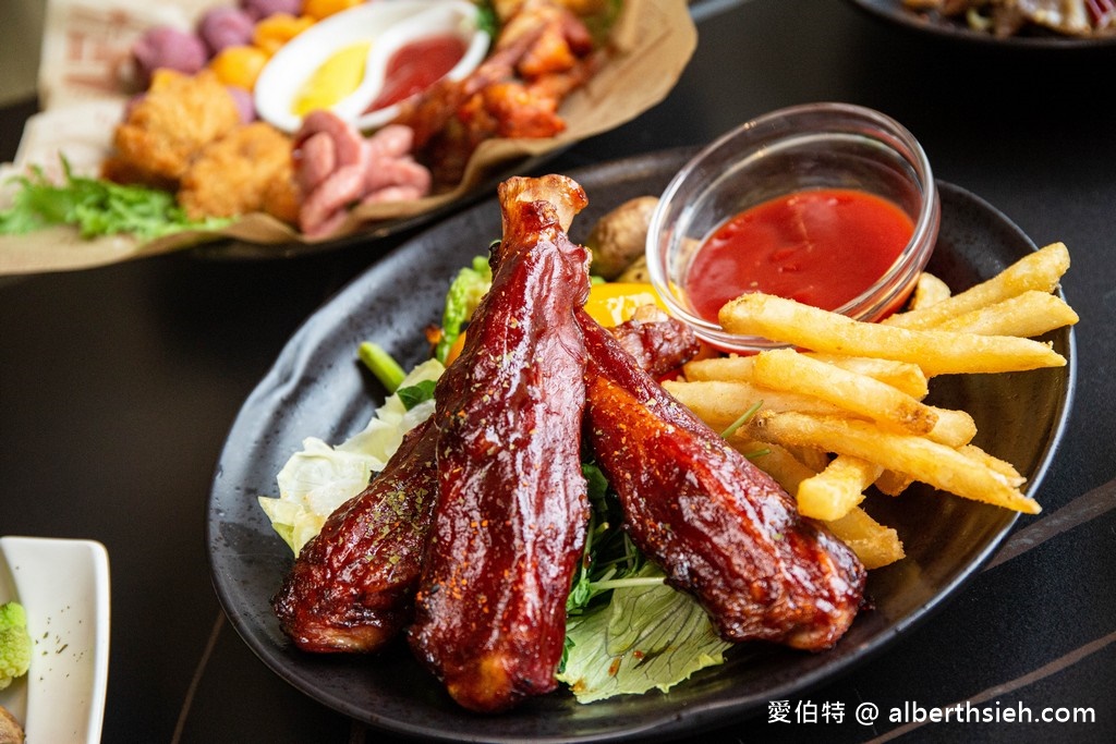 大溪隱花園景觀咖啡餐廳．桃園大溪老街美食（隱藏版270度秘境田園美景，餐點菜單） @愛伯特