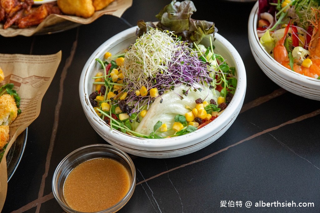 大溪隱花園景觀咖啡餐廳．桃園大溪老街美食（隱藏版270度秘境田園美景，餐點菜單） @愛伯特