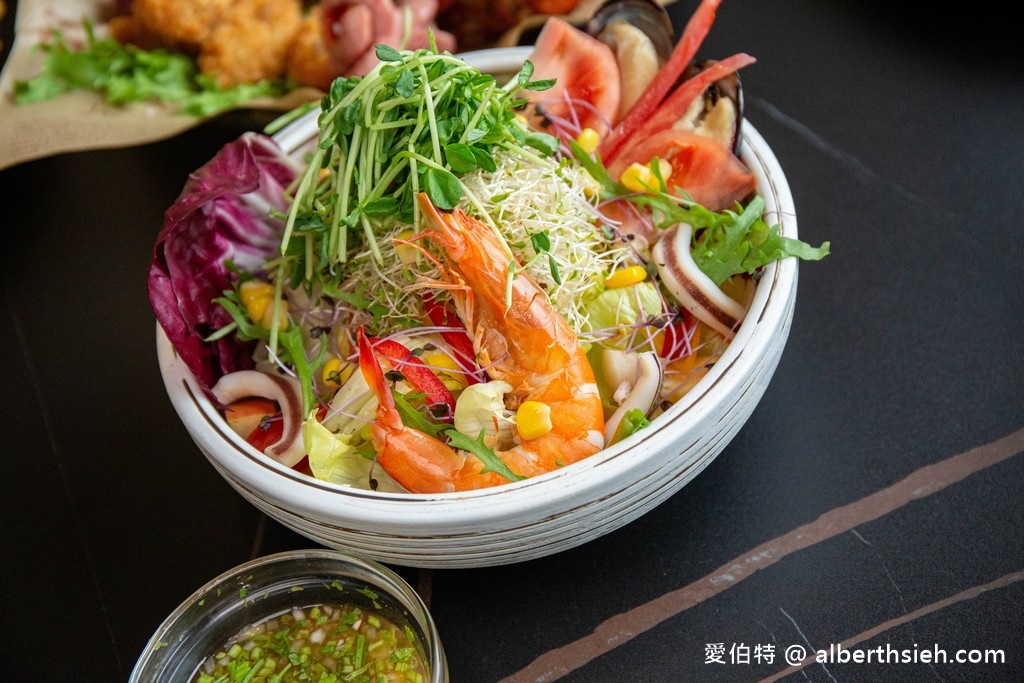 大溪隱花園景觀咖啡餐廳．桃園大溪老街美食（隱藏版270度秘境田園美景，餐點菜單） @愛伯特