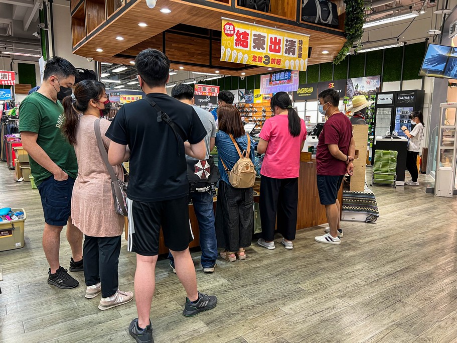 中壢大江購物中心特賣會，城市綠洲大江店（結束出清，最後加碼至8/29，全館3折起） @愛伯特