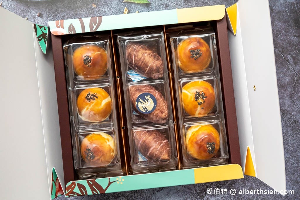 2022中秋禮盒推薦．微楓甜點（會讓你說出哇賽！的蛋黃酥以及超可愛又好吃的芋頭酥）