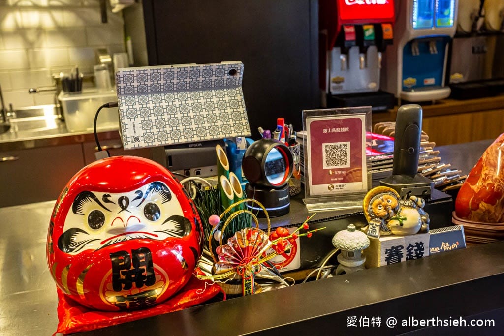 銀山烏龍麵屋．桃園中壢美食（CP值超高，百元出頭就可享用日本水澤烏龍麵）