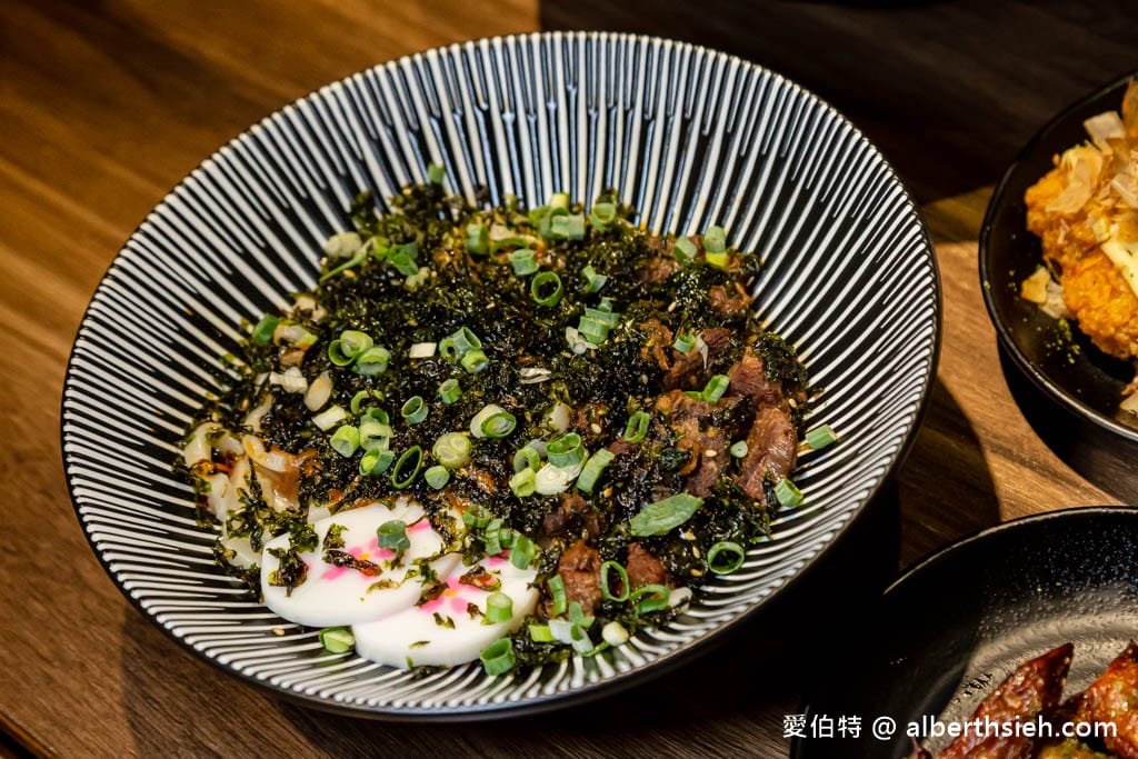 銀山烏龍麵屋．桃園中壢美食（CP值超高，百元出頭就可享用日本水澤烏龍麵）