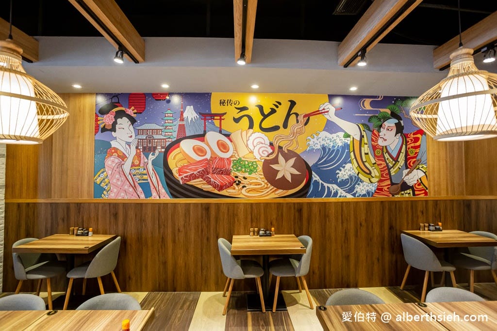 銀山烏龍麵屋．桃園中壢美食（CP值超高，百元出頭就可享用日本水澤烏龍麵）
