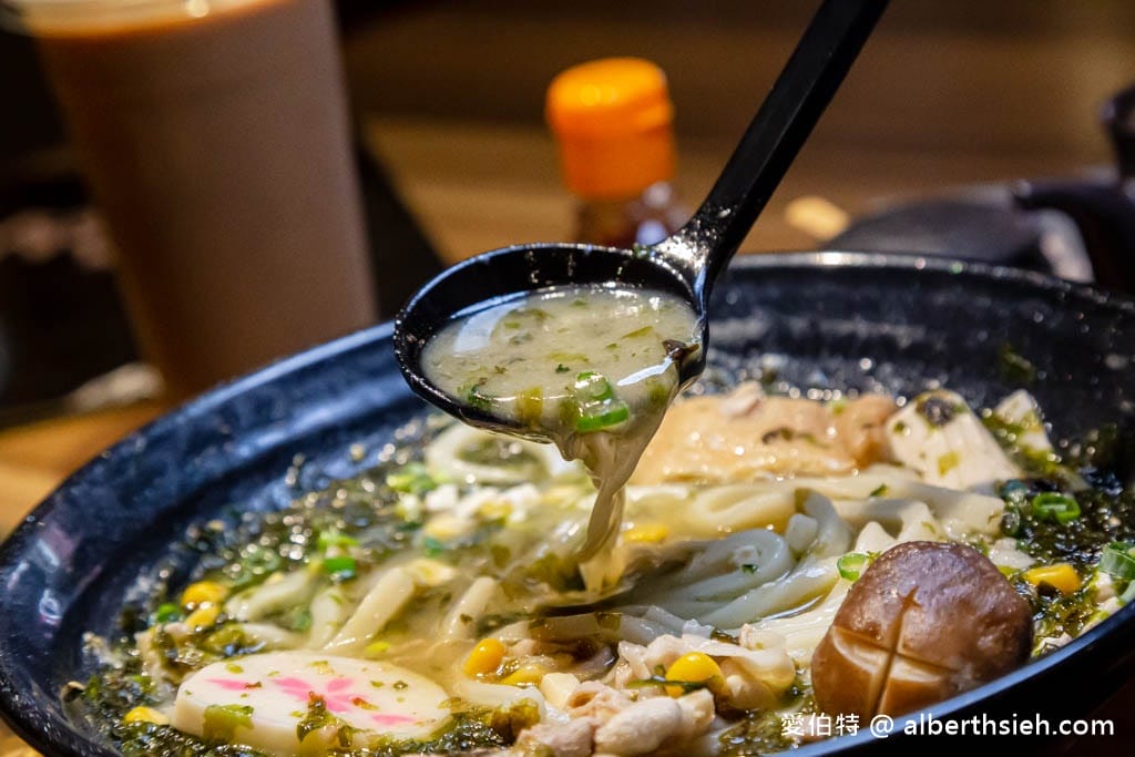銀山烏龍麵屋．桃園中壢美食（CP值超高，百元出頭就可享用日本水澤烏龍麵）