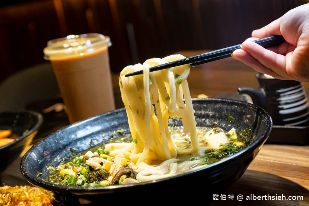 銀山烏龍麵屋．桃園中壢美食（CP值超高，百元出頭就可享用日本水澤烏龍麵）