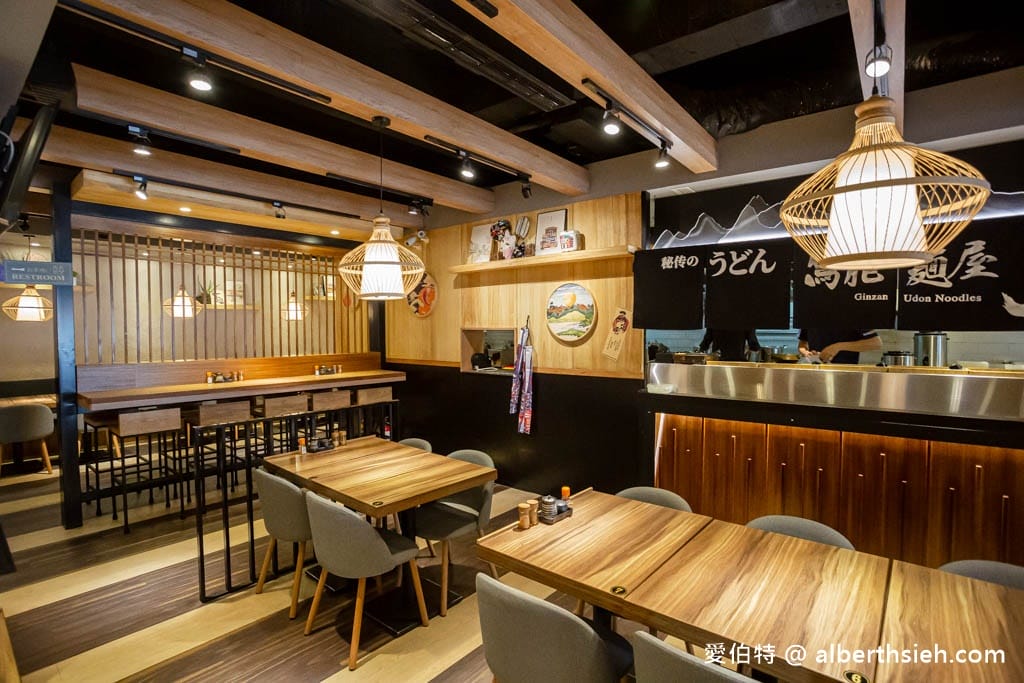 銀山烏龍麵屋．桃園中壢美食（CP值超高，百元出頭就可享用日本水澤烏龍麵）