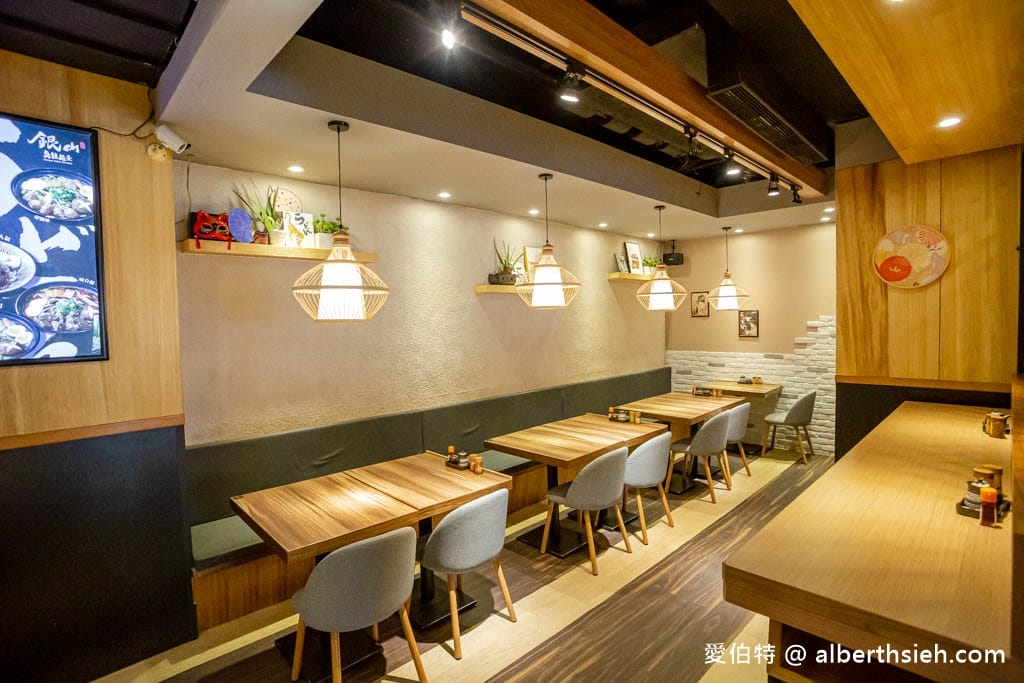 銀山烏龍麵屋．桃園中壢美食（CP值超高，百元出頭就可享用日本水澤烏龍麵）