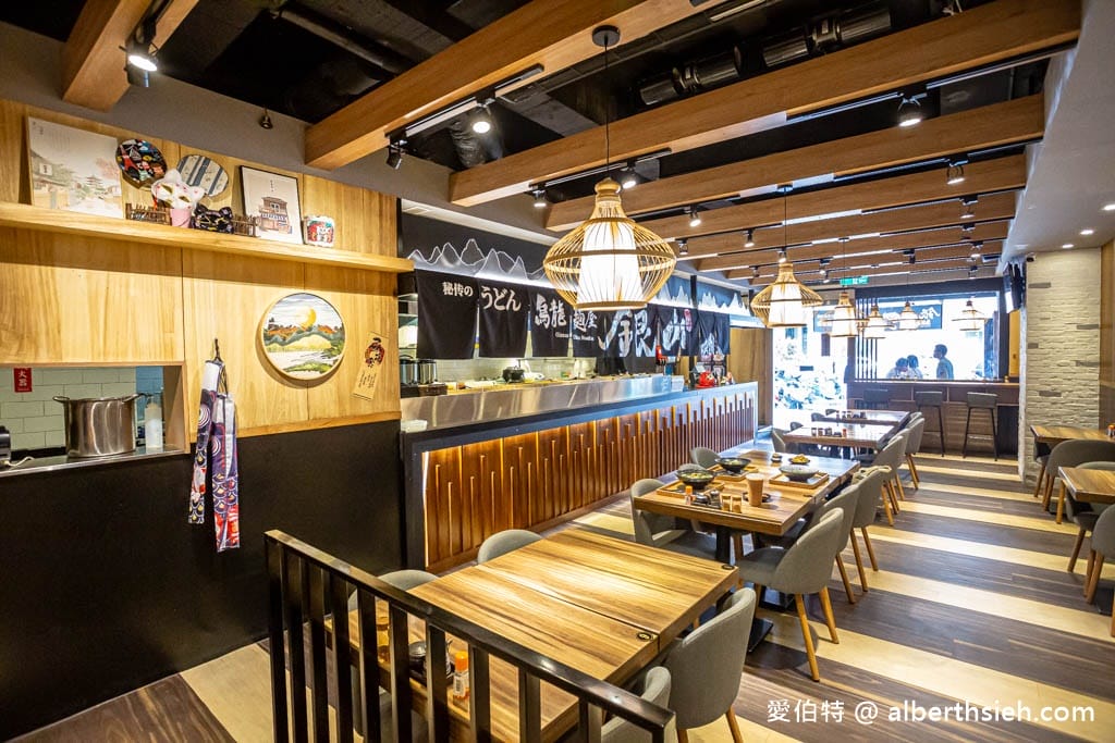 銀山烏龍麵屋．桃園中壢美食（CP值超高，百元出頭就可享用日本水澤烏龍麵）