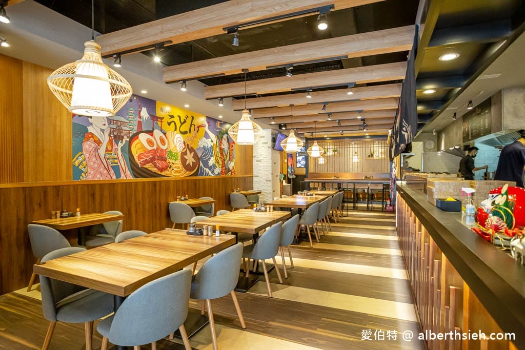 銀山烏龍麵屋．桃園中壢美食（CP值超高，百元出頭就可享用日本水澤烏龍麵）