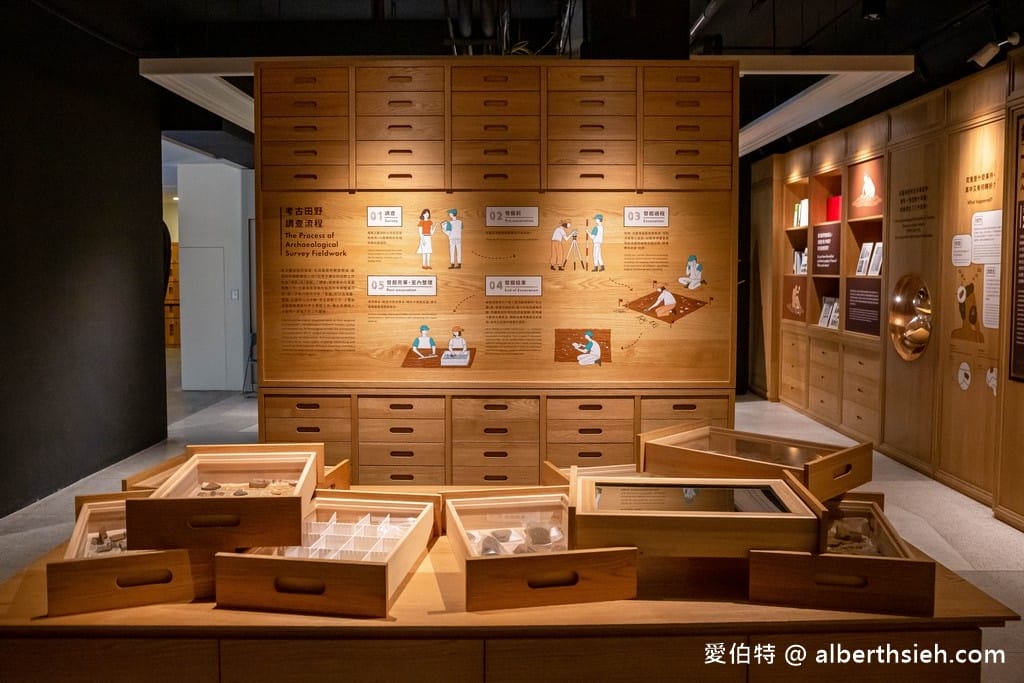花蓮壽豐景點.花蓮考古博物館(探索花蓮古今歷史,考古沙坑體驗,雨天備案的室內景點) - 第11張圖 花蓮壽豐景點.花蓮考古博物館(探索花蓮古今歷史,考古沙坑體驗,雨天備案的室內景點)