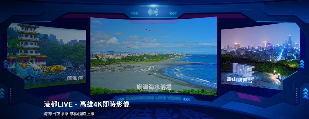 全台景點即時影像/路況即時影像（出門前即可得知景點人潮、路況、當地天氣）