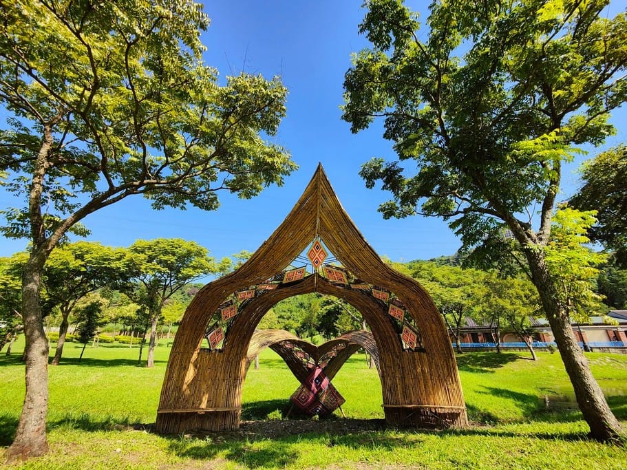 2022桃園地景藝術節在哪裡？（大溪河濱公園、中庄調整池、大嵙崁親水園區、月眉人工溼地、山豬湖生態親水公園，如何前往/接駁車/展覽時間）