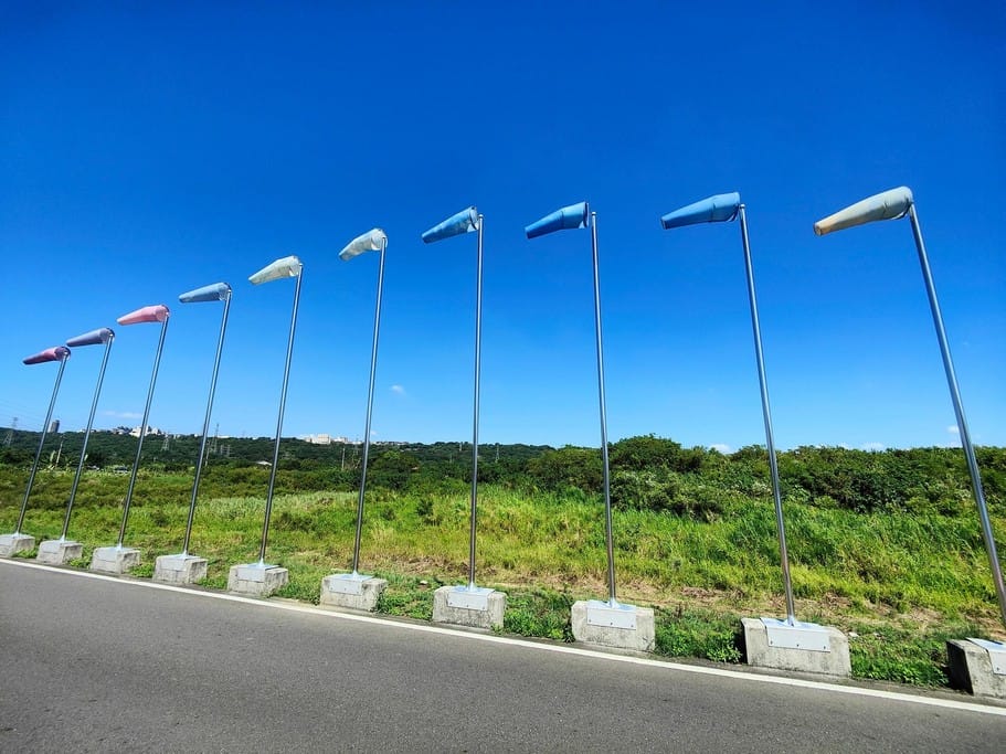 2022桃園地景藝術節在哪裡？（大溪河濱公園、中庄調整池、大嵙崁親水園區、月眉人工溼地、山豬湖生態親水公園，如何前往/接駁車/展覽時間）