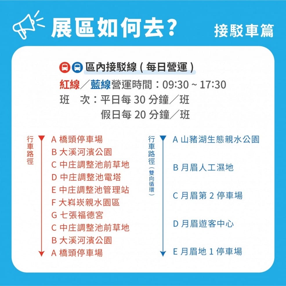 2022桃園地景藝術節在哪裡？（大溪河濱公園、中庄調整池、大嵙崁親水園區、月眉人工溼地、山豬湖生態親水公園，如何前往/接駁車/展覽時間）