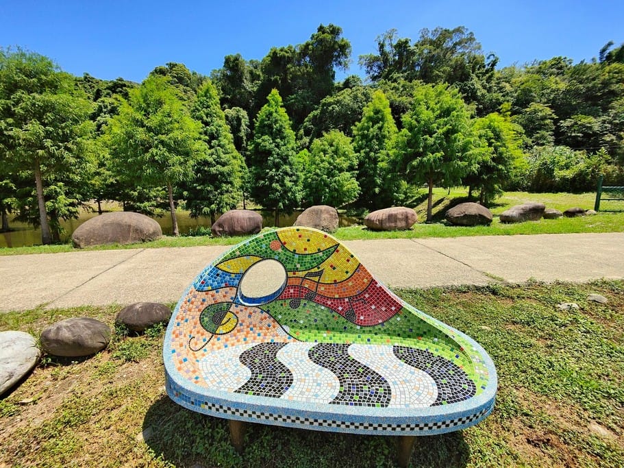 2022桃園地景藝術節在哪裡？（大溪河濱公園、中庄調整池、大嵙崁親水園區、月眉人工溼地、山豬湖生態親水公園，如何前往/接駁車/展覽時間）