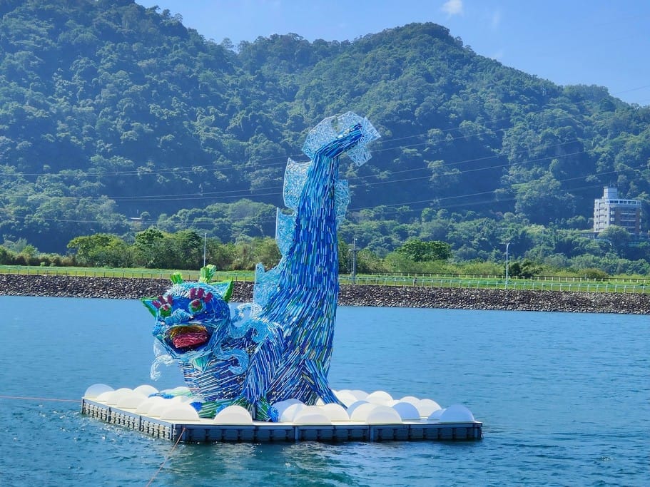 2022桃園地景藝術節在哪裡？（大溪河濱公園、中庄調整池、大嵙崁親水園區、月眉人工溼地、山豬湖生態親水公園，如何前往/接駁車/展覽時間）