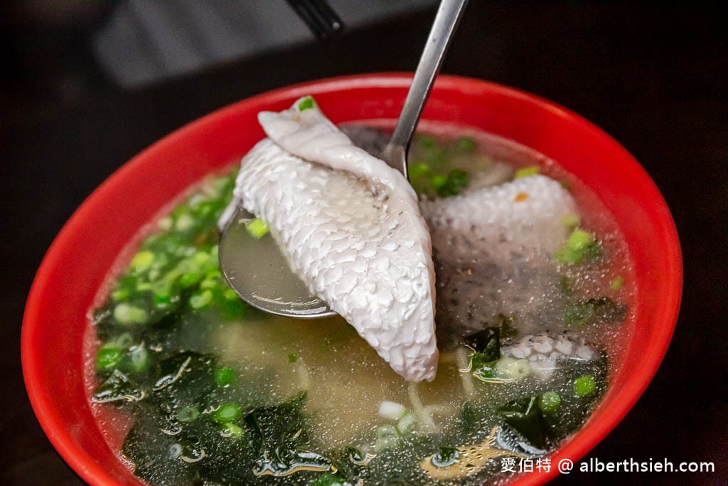 王姐魚湯麵．桃園大溪美食（隱藏於天橋底下的在地私房美食，湯頭清爽魚肉厚實鮮美）