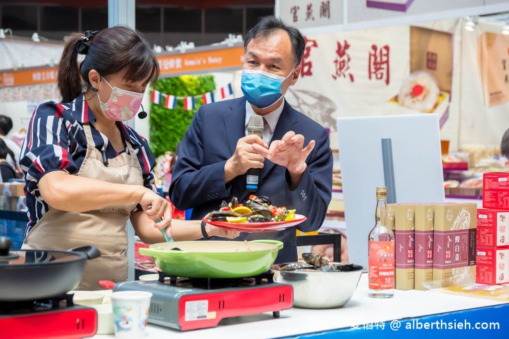 馬祖淡菜那裡買？（在家輕鬆享用超好吃的馬祖淡菜，中祥酒香夾心蘇打，可可高粱爆米花必買必吃！）