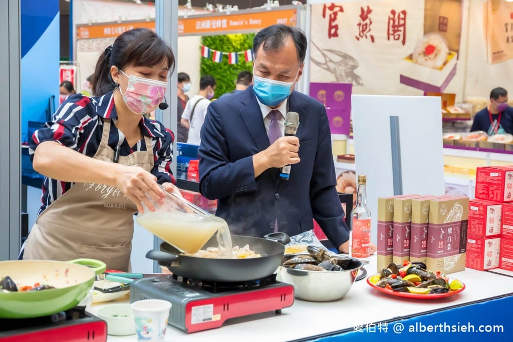 馬祖淡菜那裡買？（在家輕鬆享用超好吃的馬祖淡菜，中祥酒香夾心蘇打，可可高粱爆米花必買必吃！）