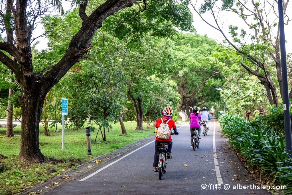 花蓮臨港線自行車道(兩潭自行車道)（連接太平洋公園有著超美海景，在地人的運動路線）