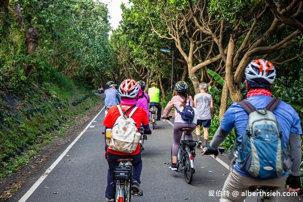 花蓮臨港線自行車道(兩潭自行車道)（連接太平洋公園有著超美海景，在地人的運動路線）