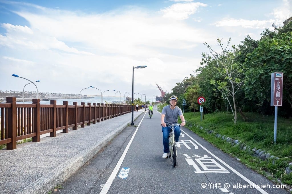 花蓮臨港線自行車道(兩潭自行車道)（連接太平洋公園有著超美海景，在地人的運動路線）