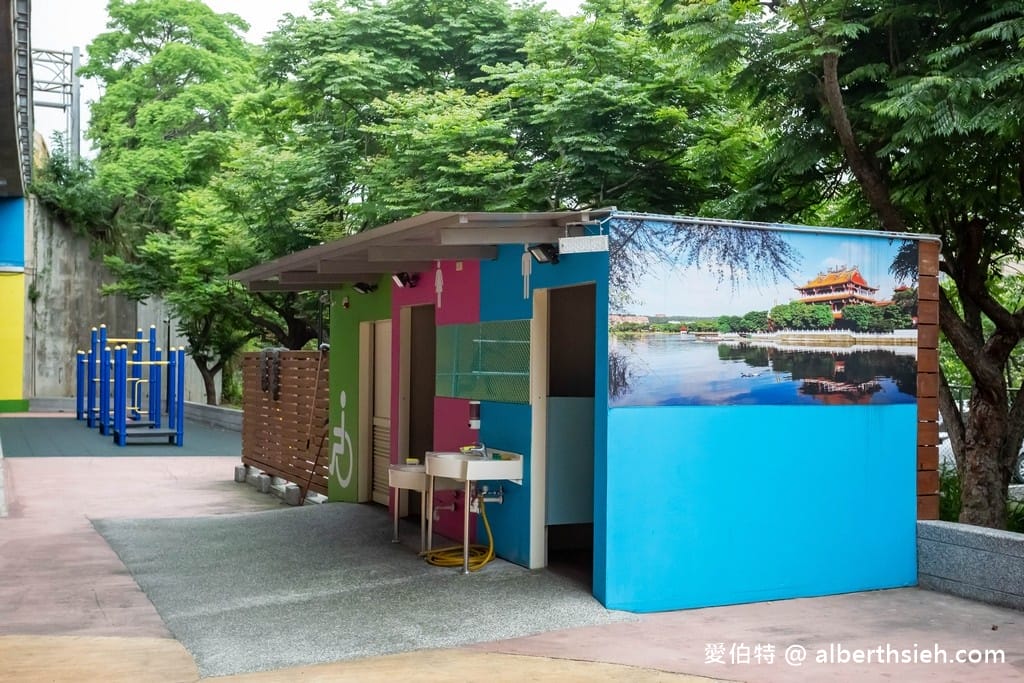 桃園龍潭親子景點|舞動園區(國三橋下),攀爬繩網主題遊具消耗孩童體力 - 第3張圖 桃園龍潭親子景點|舞動園區(國三橋下),攀爬繩網主題遊具消耗孩童體力