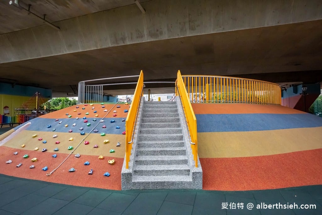 桃園龍潭親子景點|舞動園區(國三橋下),攀爬繩網主題遊具消耗孩童體力 - 第16張圖 桃園龍潭親子景點|舞動園區(國三橋下),攀爬繩網主題遊具消耗孩童體力