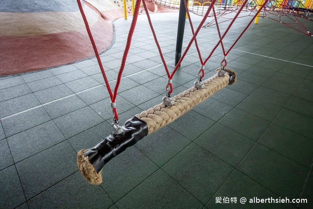 桃園龍潭親子景點|舞動園區(國三橋下),攀爬繩網主題遊具消耗孩童體力 - 第12張圖 桃園龍潭親子景點|舞動園區(國三橋下),攀爬繩網主題遊具消耗孩童體力